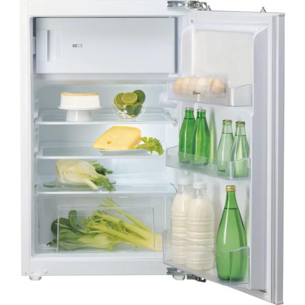 Bauknecht KSI 9GF2E - Einbau-Kühlschrank mit Gefrierfach, Flachscharnier, 5 Jahre Garantie! Nische 88 cm